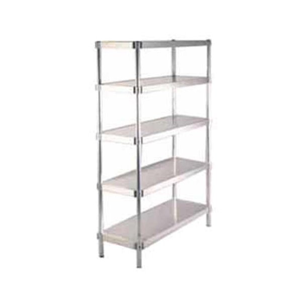 Prairie View Industries N244824-3 Complete 3 Tier Shelving Units- 48 x 24 x 24 in. A244824-3